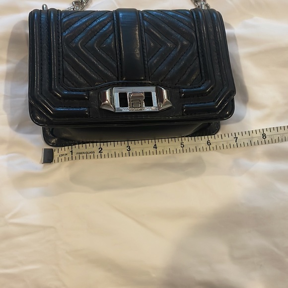 Rebecca Minkoff “Love” Small Leather Crossbody Purse - Picture 13 of 14